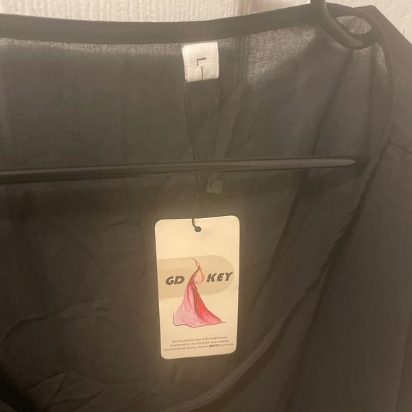 Women Chiffon Tassel Beach Cover Up - Picture 5 of 6